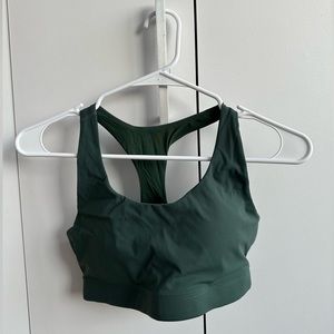Outdoor Voices Brand New Green sports bra size S